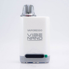 Vaporesso Vibe Nano Pod System Kit 1100mAh White Багаторазова POD-система