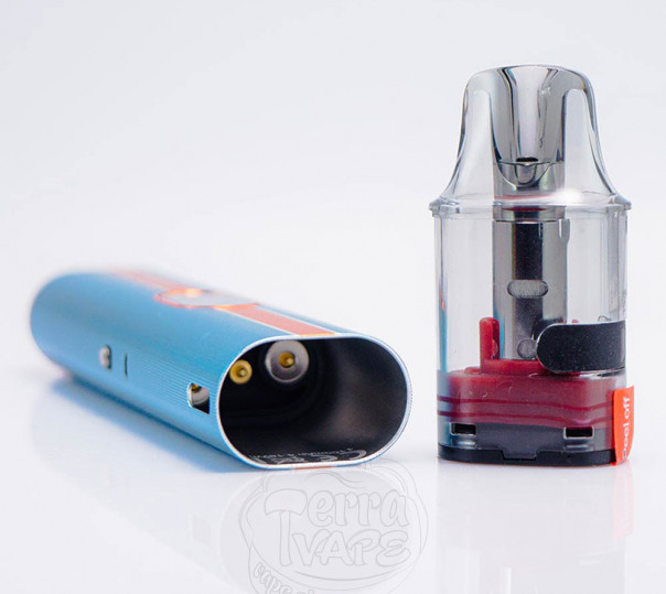 Vaporesso Vibe Pod System Kit 1100mAh Turbo Blue Багаторазова POD система