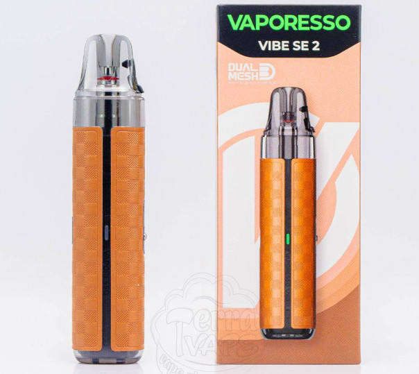 Vaporesso Vibe SE 2 Pod System Kit 1400mAh Многоразовая POD система Vaporesso Vibe SE 2 Pod System Kit 1400mAh Многоразовая POD система