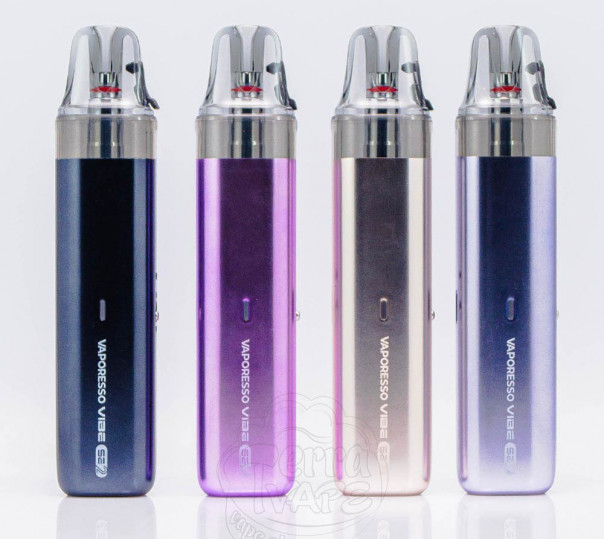 Vaporesso Vibe SE 2 Pod System Kit 1400mAh Многоразовая POD система Vaporesso Vibe SE 2 Pod System Kit 1400mAh Многоразовая POD система