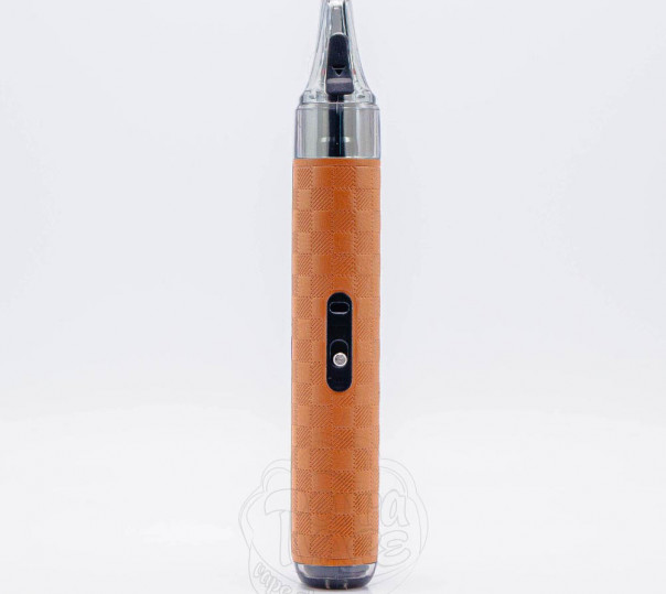 Vaporesso Vibe SE 2 Pod System Kit 1400mAh Leather Brown Многоразовая POD система Vaporesso Vibe SE 2 Pod System Kit 1400mAh Leather Brown Многоразовая POD система