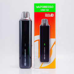 Vaporesso Vibe SE Pod System Kit 1100mAh Black Багаторазова POD-система