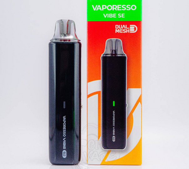Vaporesso Vibe SE Pod System Kit 1100mAh Black Багаторазова POD система