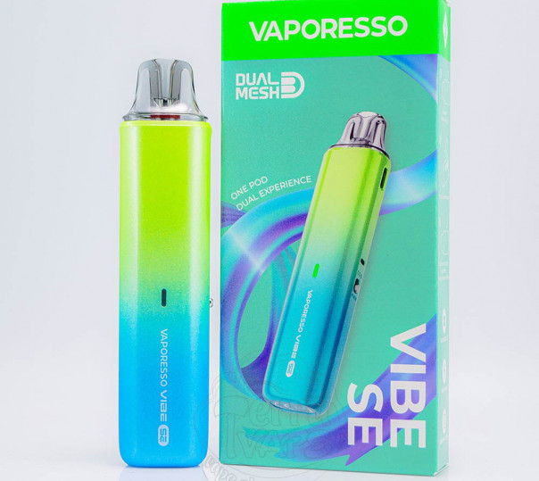 Vaporesso Vibe SE Pod System Kit 1100mAh Frozen Mint Багаторазова POD система