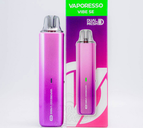Vaporesso Vibe SE Pod System Kit 1100mAh Grape Purple Багаторазова POD система