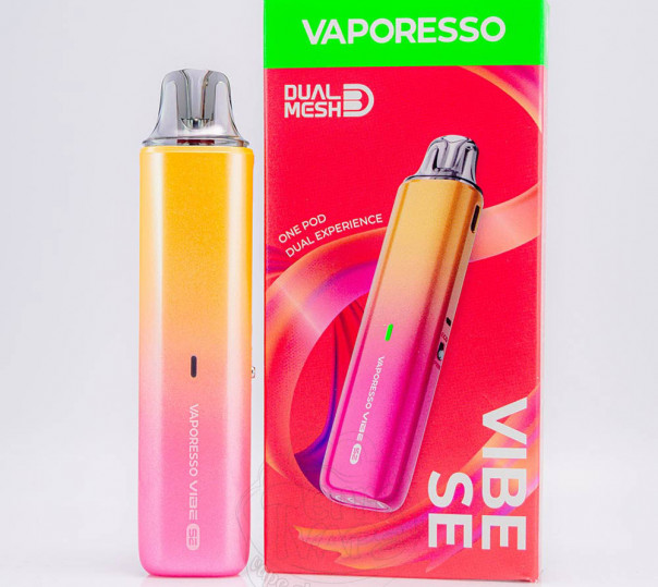 Vaporesso Vibe SE Pod System Kit 1100mAh Grapefruit Soda Многоразовая POD система