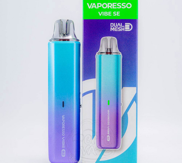 Vaporesso Vibe SE Pod System Kit 1100mAh Ice Blueberry Многоразовая POD система