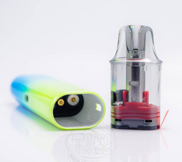 Vaporesso Vibe SE Pod System Kit 1100mAh Frozen Mint Багаторазова POD система Vaporesso Vibe SE Pod System Kit 1100mAh Frozen Mint Багаторазова POD система