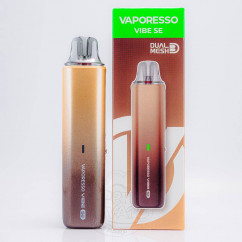 Vaporesso Vibe SE Pod System Kit 1100mAh Mocha Coffee Багаторазова POD-система