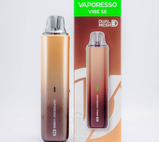 Vaporesso Vibe SE Pod System Kit 1100mAh Mocha Coffee Многоразовая POD система
