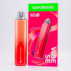 Vaporesso Vibe SE Pod System Kit 1100mAh Strawberry Red Багаторазова POD-система