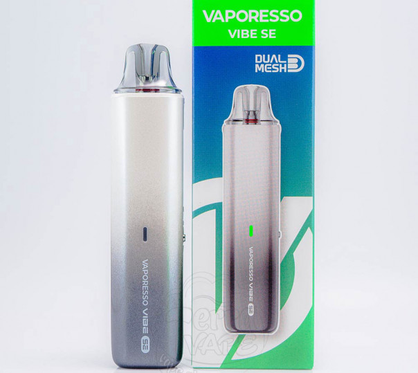 Vaporesso Vibe SE Pod System Kit 1100mAh White Багаторазова POD система