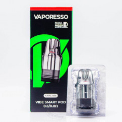 Картридж Vaporesso Vibe Cartridge 4.5ml 0.6/0.8Ом (Top Fill)