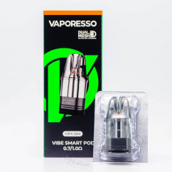 Картридж Vaporesso Vibe Smart Pod Cartridge 4.5ml 0.7/1.0Ом (Top Fill)