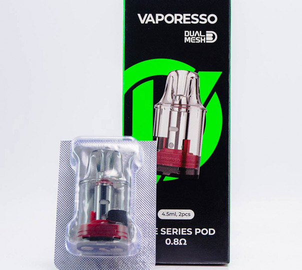 Картридж Vaporesso Vibe Cartridge для багаторазової POD системи Vibe, VibeSE, Vibe Nano, Vibe Nano Pro 4.5ml 0.8Ом