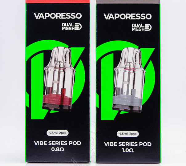 Картридж Vaporesso Vibe Cartridge для многоразовой POD системы Vibe, Vibe SE, Vibe Nano, Vibe Nano Pro 4.5ml