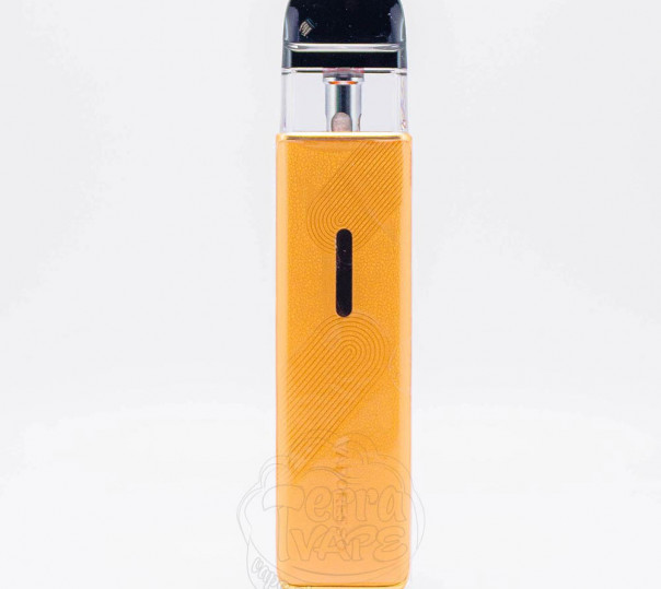 Vaporesso XROS 5 Mini Pod Kit 1500mAh Retro Orange (Leather Edition) Багаторазова POD система