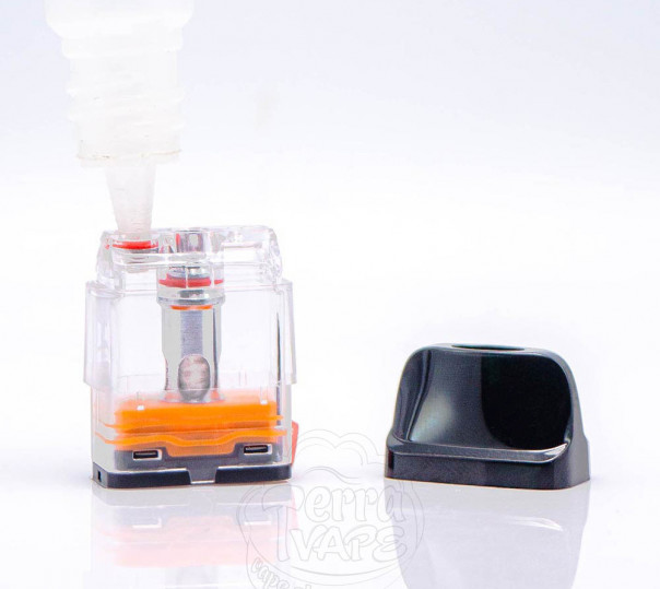 Vaporesso XROS 5 Mini Pod Kit 1500mAh Mist Black (Leather Edition) Багаторазова POD система