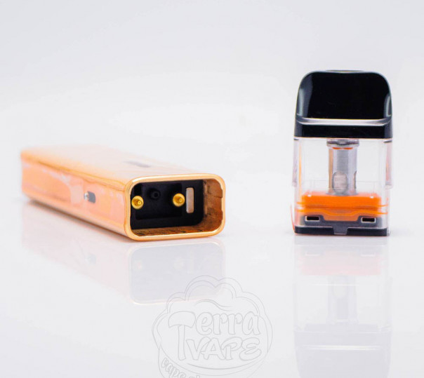 Vaporesso XROS 5 Mini Pod Kit 1500mAh Mist Black (Leather Edition) Багаторазова POD система