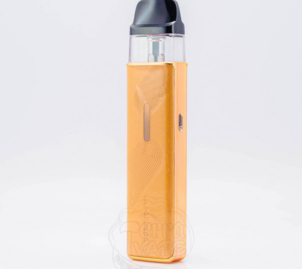 Vaporesso XROS 5 Mini Pod Kit 1500mAh Retro Orange (Leather Edition) Багаторазова POD система