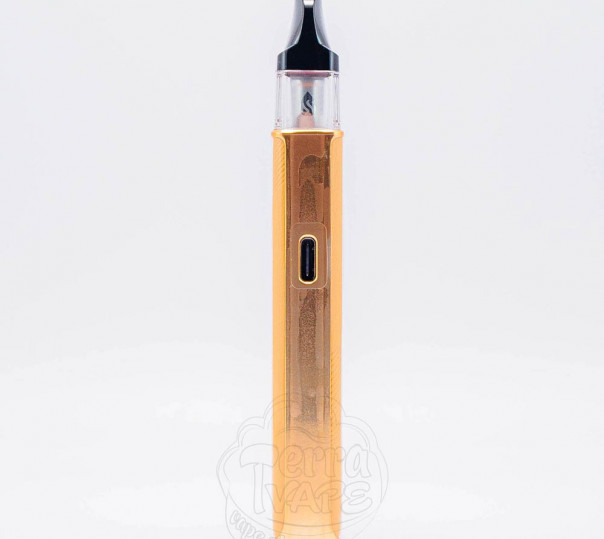 Vaporesso XROS 5 Mini Pod Kit 1500mAh Retro Orange (Leather Edition) Багаторазова POD система