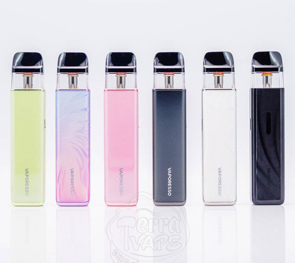 Vaporesso Xros 6 Mini Pod Kit 1600mAh Багаторазова POD система Vaporesso Xros 6 Mini Pod Kit 1600mAh Багаторазова POD система