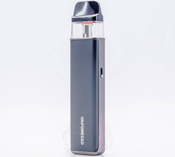 Vaporesso Xros 6 Mini Pod Kit 1600mAh Titanium Black Багаторазова POD система
