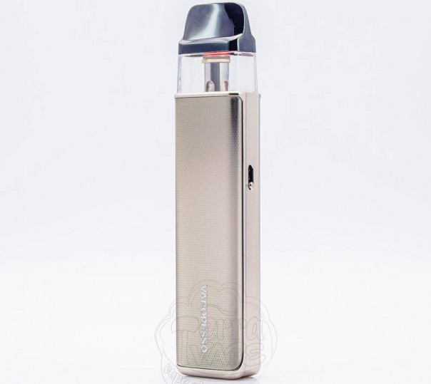 Vaporesso Xros 6 Mini Pod Kit 1600mAh Titanium Silver Многоразовая POD система
