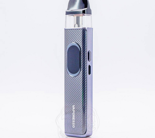 Vaporesso Xros 6 Pod Kit 1800mAh Carbon Fiber Gray Багаторазова POD система