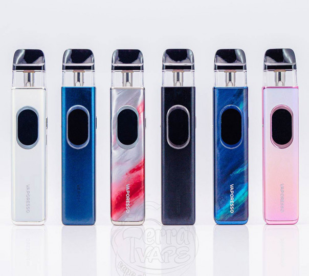 Vaporesso Xros 6 Pod Kit 1800mAh Багаторазова POD система Vaporesso Xros 6 Pod Kit 1800mAh Багаторазова POD система