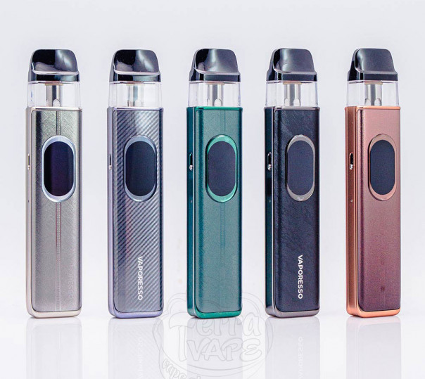 Vaporesso Xros 6 Pod Kit 1800mAh Багаторазова POD система Vaporesso Xros 6 Pod Kit 1800mAh Багаторазова POD система