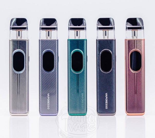 Vaporesso Xros 6 Pod Kit 1800mAh Багаторазова POD система Vaporesso Xros 6 Pod Kit 1800mAh Багаторазова POD система