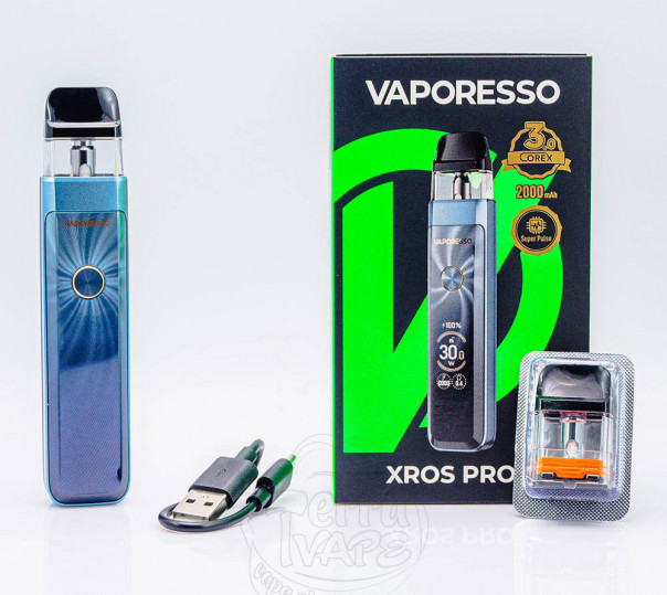 Vaporesso XROS PRO 2 Pod System Kit 2000mAh Sunlight Red Многоразовая POD система Vaporesso XROS PRO 2 Pod System Kit 2000mAh Sunlight Red Многоразовая POD система