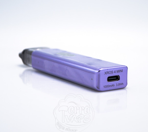 Vaporesso Xros 4 Mini Pod Kit 1000mAh Багаторазова POD система Vaporesso Xros 4 Mini Pod Kit 1000mAh Багаторазова POD система