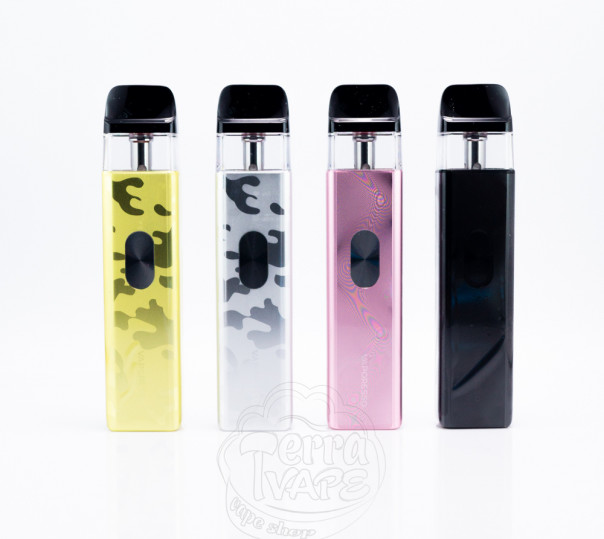 Vaporesso Xros 4 Mini Pod Kit 1000mAh Багаторазова POD система Vaporesso Xros 4 Mini Pod Kit 1000mAh Багаторазова POD система
