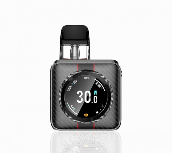 Vaporesso Xros 5 Nano Pod Kit 1600mAh Black Satin Багаторазова POD система