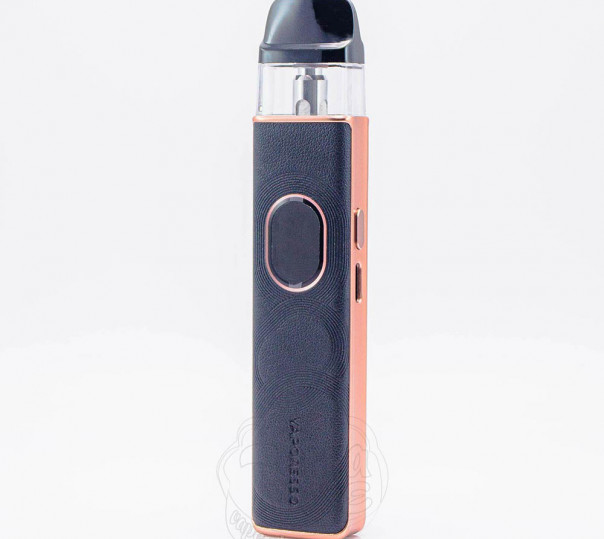 Vaporesso XROS 5 Pod Kit 1500mAh Black Leather Багаторазова POD система