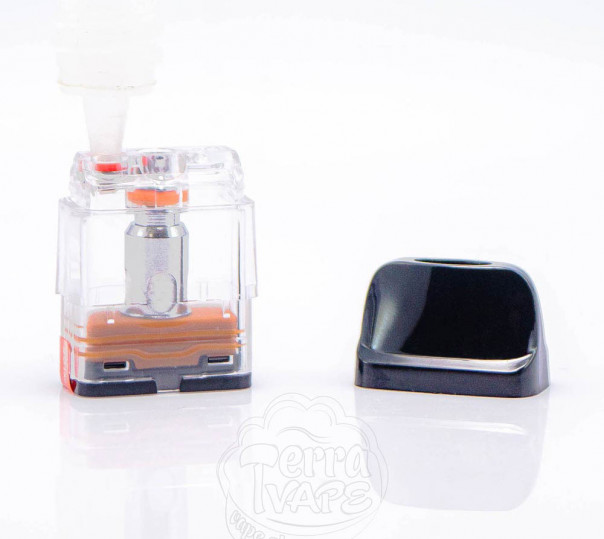 Vaporesso XROS 5 Pod Kit 1500mAh Grey Leather Багаторазова POD система