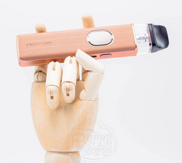Vaporesso XROS 5 Pod Kit 1500mAh Brown Leather Багаторазова POD система