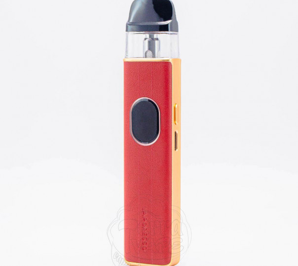Vaporesso XROS 5 Pod Kit 1500mAh Red Leather Багаторазова POD система