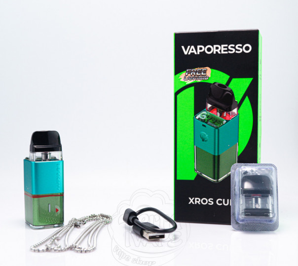 Vaporesso XROS CUBE Pod System Kit 900mAh Багаторазова POD система