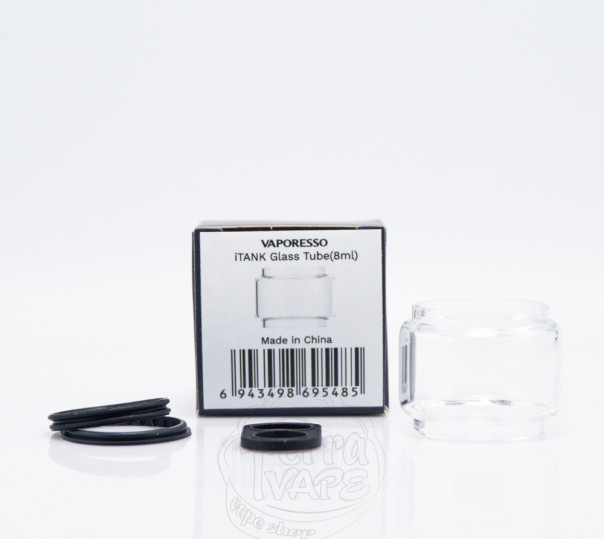 Скло для вейпу Vaporesso Pyrex Glass Tube for iTank / 2 Atomizer 8ml