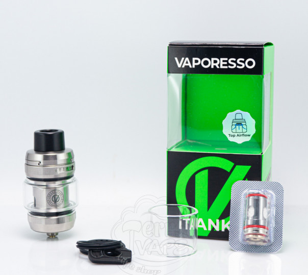 Vaporesso iTank T Atomizer 6ml Бак на випаровувачах Vaporesso iTank T Atomizer 6ml Бак на випаровувачах