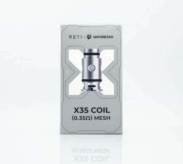 Vaporesso Moti X Coil испаритель для многоразовой POD системы X Mini Pod Kit Vaporesso Moti X Coil испаритель для многоразовой POD системы X Mini Pod Kit