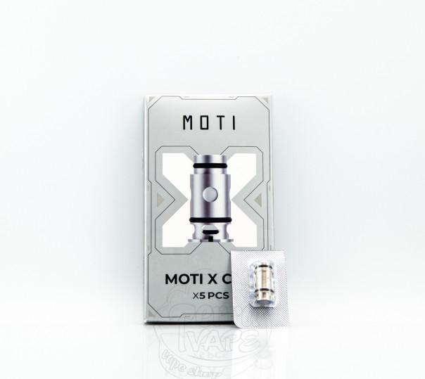 Vaporesso Moti X Coil испаритель для многоразовой POD системы X Mini Pod Kit Vaporesso Moti X Coil испаритель для многоразовой POD системы X Mini Pod Kit