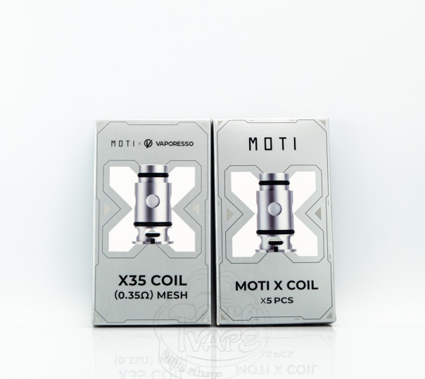 Vaporesso Moti X Coil испаритель для многоразовой POD системы X Mini Pod Kit