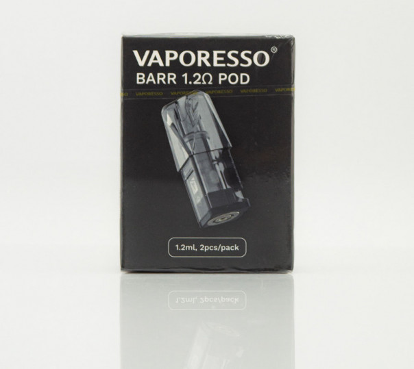 Картридж для багаторазової POD системи Vaporesso Barr Pod Kit 1.2ml