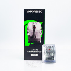 Картридж Vaporesso Luxe Q Mesh Pod 1.0 Ом 3ml