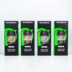 Картридж Vaporesso Luxe Q Mesh Pod для Vaporesso Luxe QS, Q2, Q2 SE Pod Kit