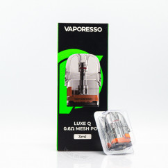 Картридж Vaporesso Luxe Q Mesh Pod 0.6 Ом 3ml